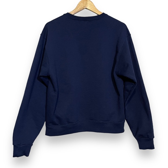 Jerzees crewneck sweater w/ USA flag & bald eagles‎ - medium - Picture 2 of 4